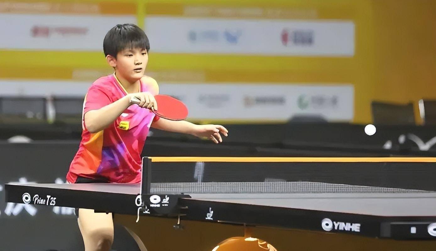九游体育-恭喜！中国女乒又一13岁小魔王崛起：新版孙颖莎又萌又能打