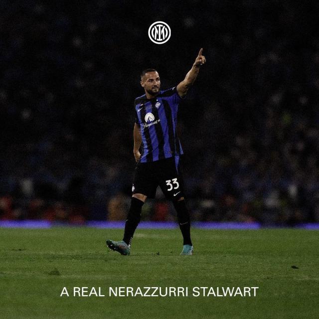 9体育-官方：国际米兰告别丹布罗西奥、加利亚尔迪尼