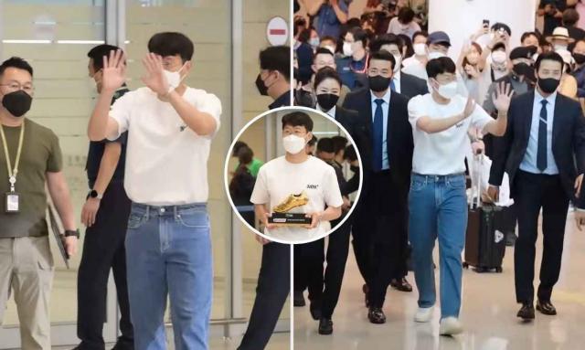 1653805284572064643.jpg 九游体育官网-Goal.com点评孙兴慜: 1座英超金靴 7座亚洲金球奖