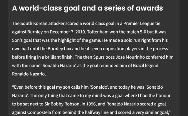 1653805983046022845.png 九游体育官网-Goal.com点评孙兴慜: 1座英超金靴 7座亚洲金球奖