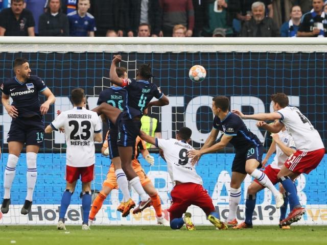 九游体育-在自己的“主场”汉堡，马加特成为柏林赫塔的“救星”