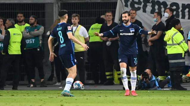 九游体育-在自己的“主场”汉堡，马加特成为柏林赫塔的“救星”