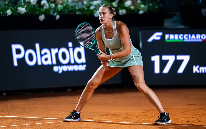 九游体育-罗马大冷门：世界第一萨巴伦卡遭36岁老将逆转，伤病成最大隐患|科斯蒂亚|阿丽娜·萨巴伦卡|WTA1000|法网|网球_新浪体育_新浪新闻